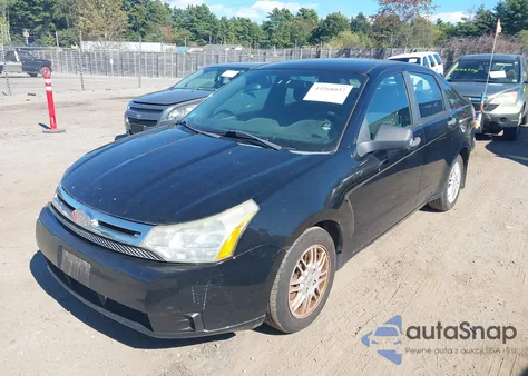 2011 Ford Focus Se из США, поврежденный, VIN 1FAHP3FN3BW199490